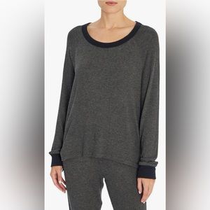 NWT Three Dots Raglan Sleeve Sweatshirt Size Medium